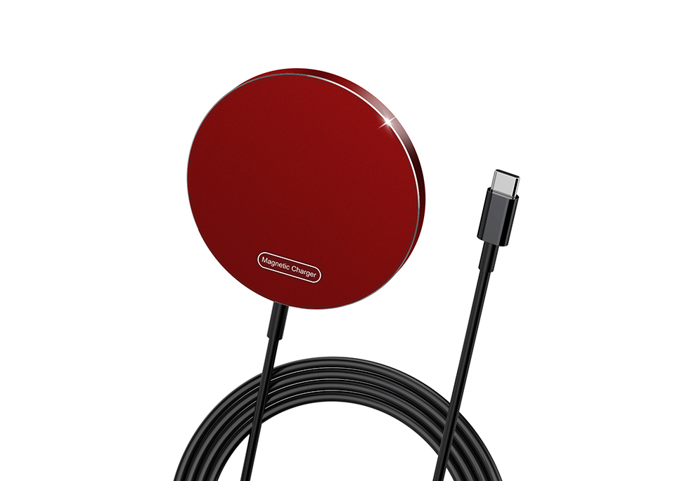 Magsafe Charger Model X435（Red）