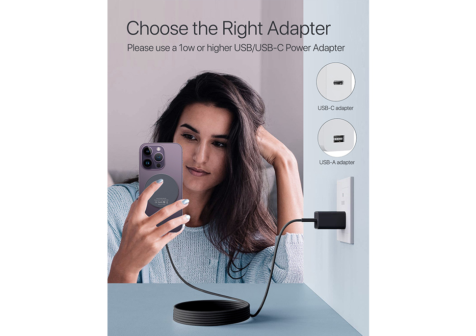 Magsafe Charger Model X435（Iron Gray）